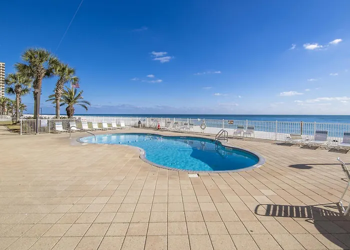 Apartment Surfside Shores 1501 Gulf Shores